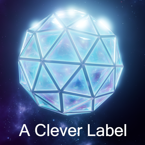 A Clever Label